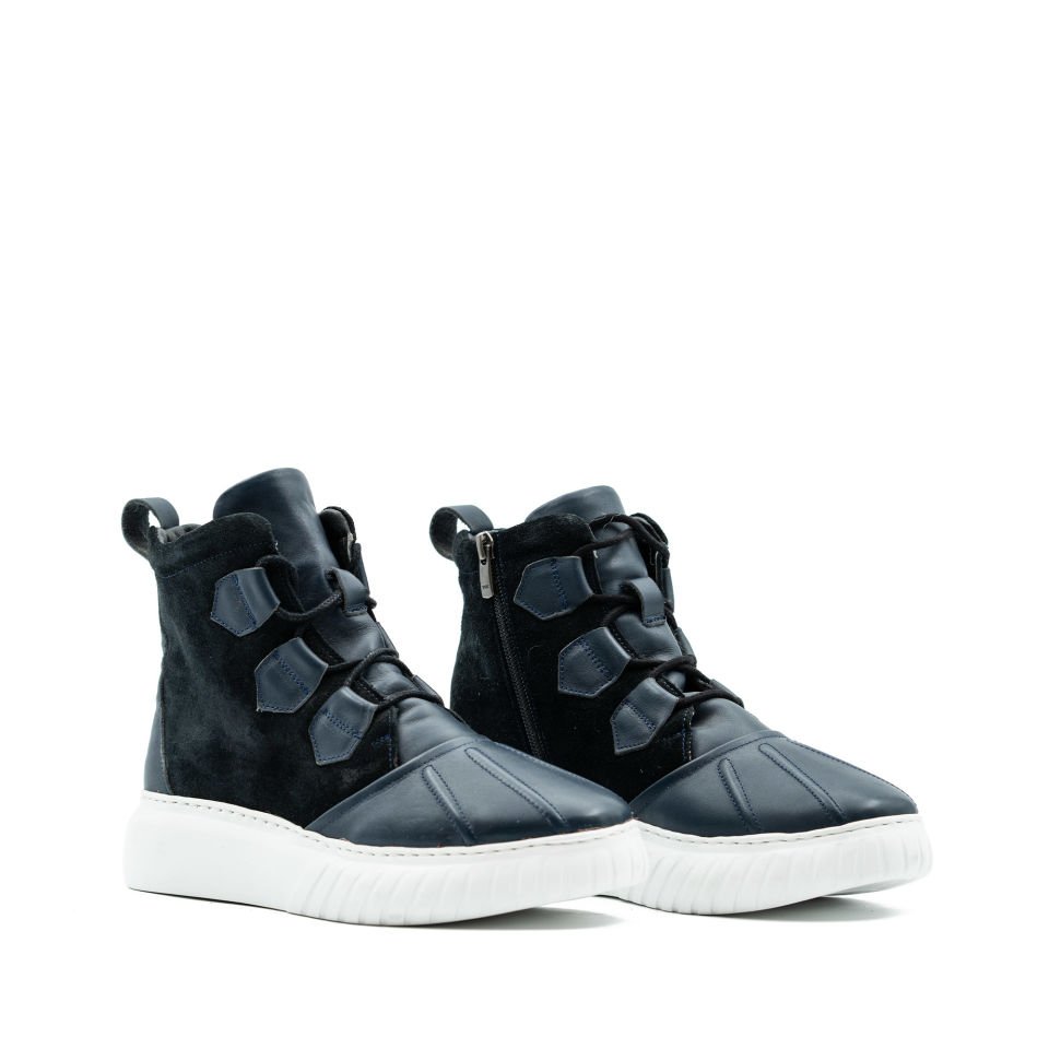 HAKİKİ DERİ LACİ BAYAN BOT OUTLET